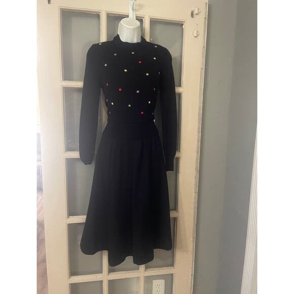 Vintage Lord and Taylor Wool Dress - Picture 3 of 10